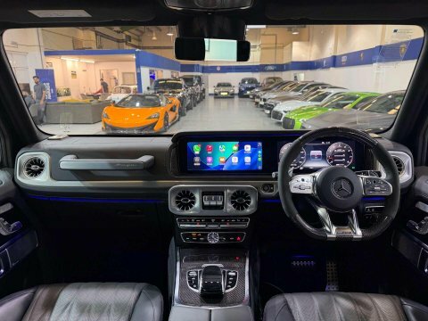 Mercedes-Benz G Class 4.0 G63 V8 Black #2