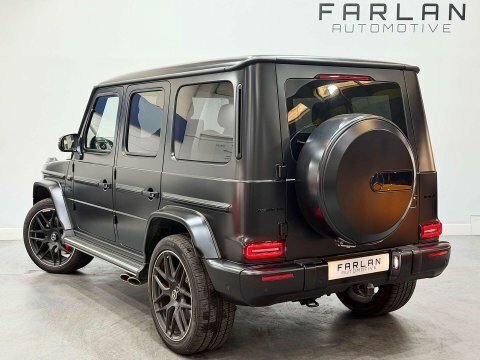 Mercedes-Benz G Class 4.0 G63 V8 Black #5