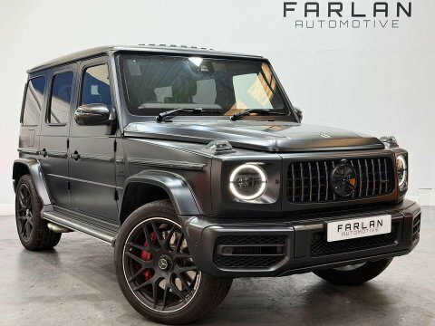 Mercedes-Benz G Class 4.0 G63 V8 Black