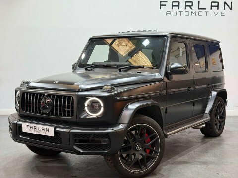 Mercedes-Benz G Class 4.0 G63 V8 Black #3