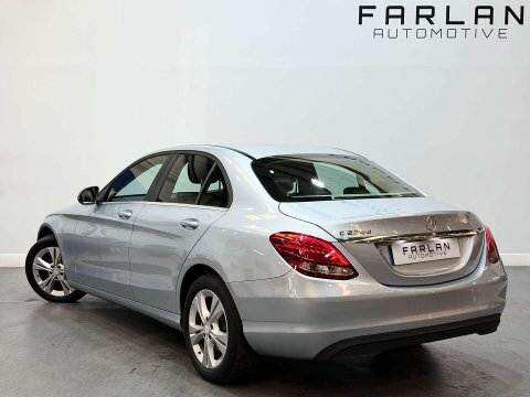 Mercedes-Benz C Class 2.1 C220d Se Silver #5