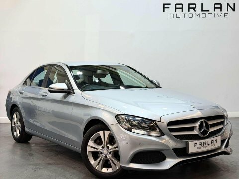 Mercedes-Benz C Class 2.1 C220d Se Silver