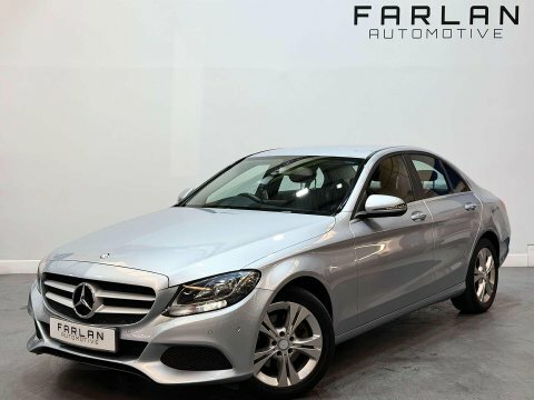 Mercedes-Benz C Class 2.1 C220d Se Silver #3