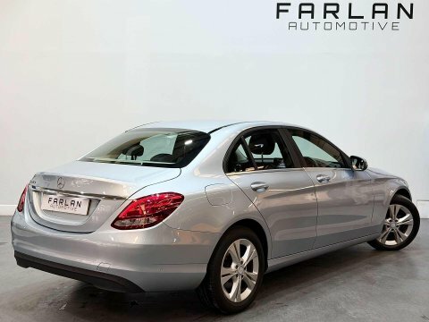 Mercedes-Benz C Class 2.1 C220d Se Silver #4