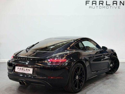 Porsche 718 Cayman Gt4  #3