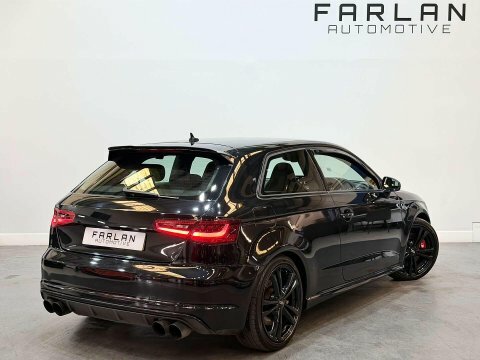 Audi S3 2.0 Tfsi Hatchback Black #4