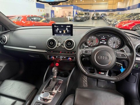 Audi S3 2.0 Tfsi Hatchback Black #2