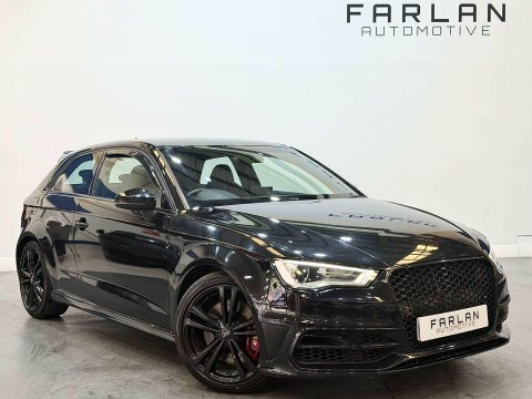 Audi S3 2.0 Tfsi Hatchback Black