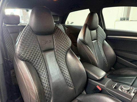 Audi S3 2.0 Tfsi Hatchback Black #6