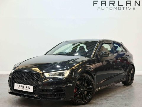 Audi S3 2.0 Tfsi Hatchback Black #3