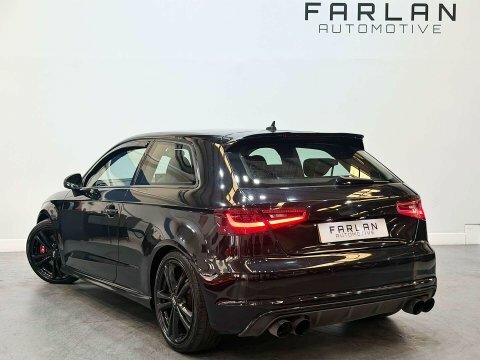 Audi S3 2.0 Tfsi Hatchback Black #5