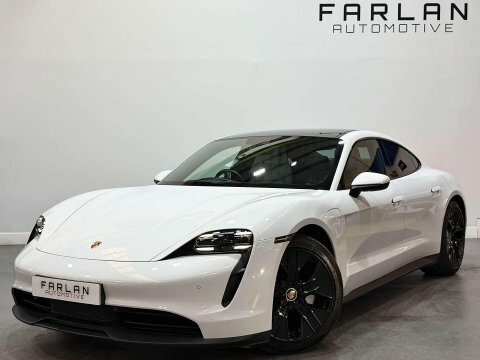 Porsche Taycan Performance Plus 93.4Kwh White #3