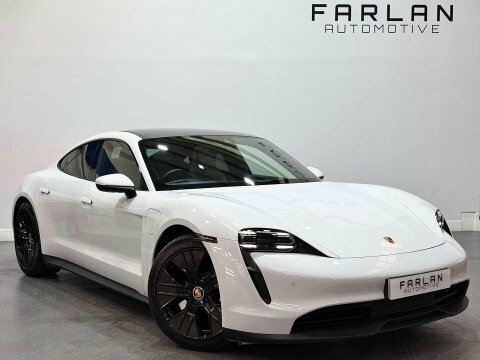 Porsche Taycan Performance Plus 93.4Kwh White