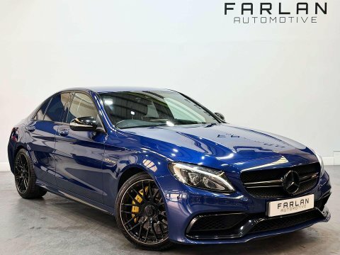 Mercedes-Benz C Class 4.0 C63 V8 Blue