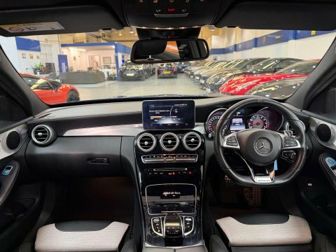 Mercedes-Benz C Class 4.0 C63 V8 Blue #2