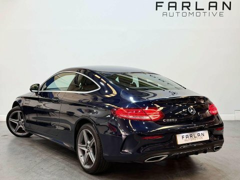 Mercedes-Benz C Class 2.1 C220d Amg Blue #5