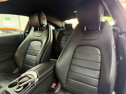 Mercedes-Benz C Class 2.1 C220d Amg Blue #6