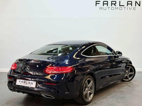 Mercedes-Benz C Class 2.1 C220d Amg Blue #4