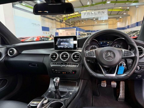 Mercedes-Benz C Class 2.1 C220d Amg Blue #2