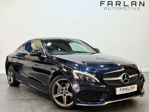 Mercedes-Benz C Class 2.1 C220d Amg Blue