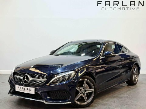 Mercedes-Benz C Class 2.1 C220d Amg Blue #3