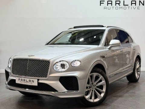 Bentley Bentayga 4.0 V8 Suv Grey #3