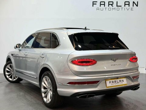 Bentley Bentayga 4.0 V8 Suv Grey #5