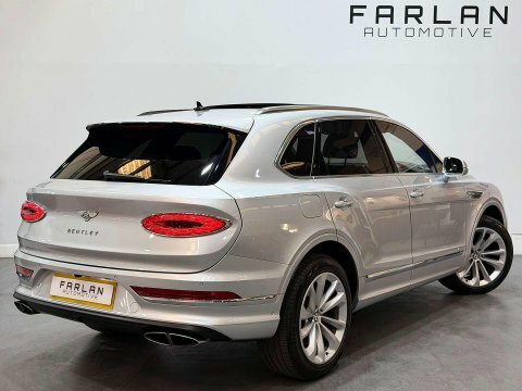 Bentley Bentayga 4.0 V8 Suv Grey #4