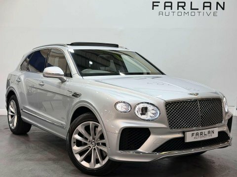 Bentley Bentayga 4.0 V8 Suv Grey