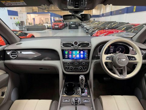 Bentley Bentayga 4.0 V8 Suv Grey #2