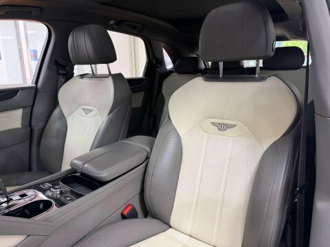 Bentley Bentayga 4.0 V8 Suv Grey #6