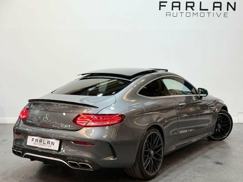 Mercedes-Benz C Class 4.0 C63 V8 Grey #5