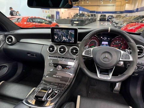Mercedes-Benz C Class 4.0 C63 V8 Grey #2