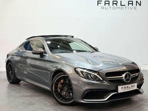 Mercedes-Benz C Class 4.0 C63 V8 Grey