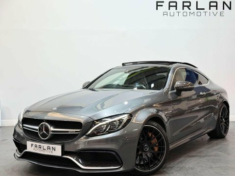 Mercedes-Benz C Class 4.0 C63 V8 Grey #3