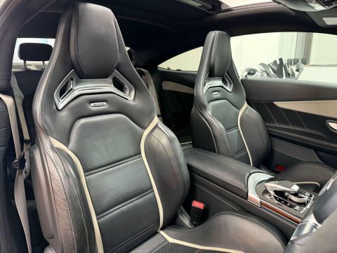 Mercedes-Benz C Class 4.0 C63 V8 Grey #6