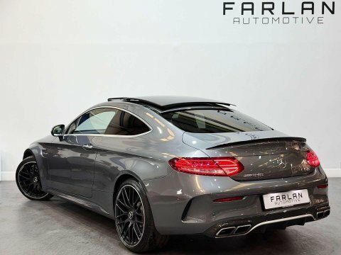 Mercedes-Benz C Class 4.0 C63 V8 Grey #4