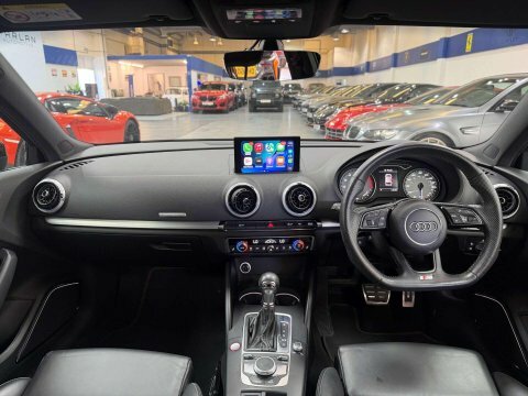 Audi S3 2.0 Tfsi Black Black #2