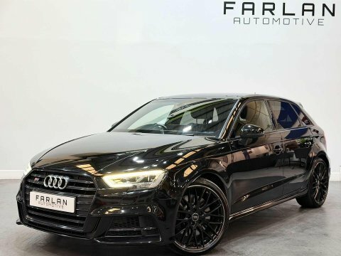 Audi S3 2.0 Tfsi Black Black #3