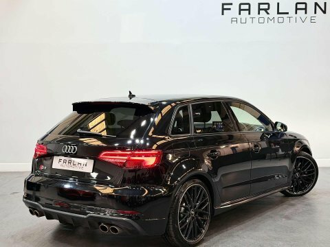 Audi S3 2.0 Tfsi Black Black #4