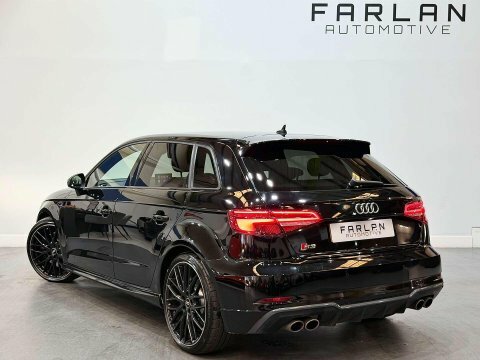 Audi S3 2.0 Tfsi Black Black #5