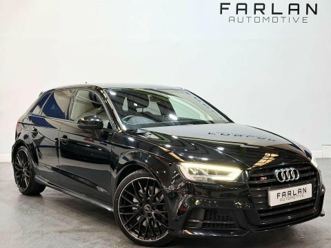 Audi S3 2.0 Tfsi Black Black