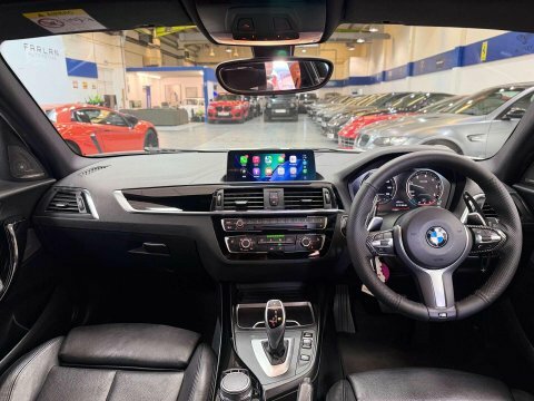 BMW 1 Series 2.0 120D M  White #2