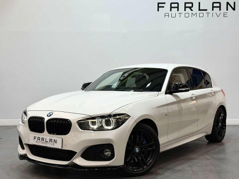BMW 1 Series 2.0 120D M  White #3