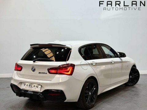 BMW 1 Series 2.0 120D M  White #5