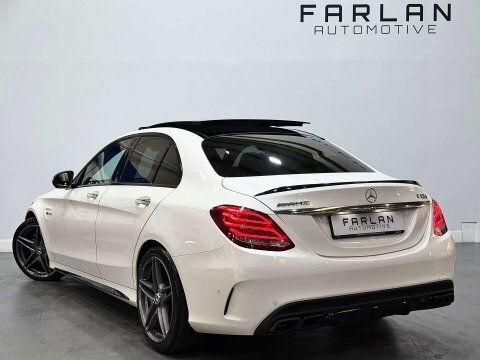 Mercedes-Benz C Class 4.0 C63 V8 White #5
