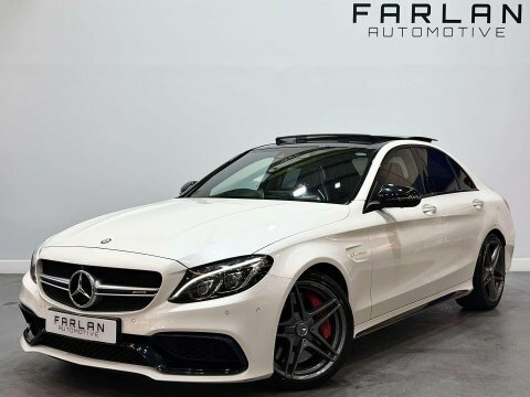 Mercedes-Benz C Class 4.0 C63 V8 White #3