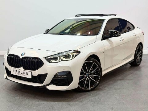BMW 2 Series M240i Nav Step White #14