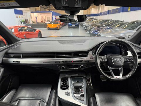 Audi SQ7 4.0 Tdi V8 Grey #2