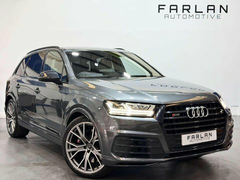 Audi SQ7 4.0 Tdi V8 Grey